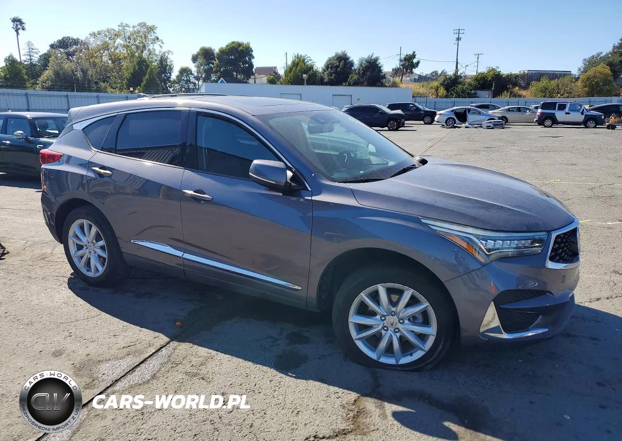 2021 Acura Rdx VIN:5J8TC1H34ML017799 - 4