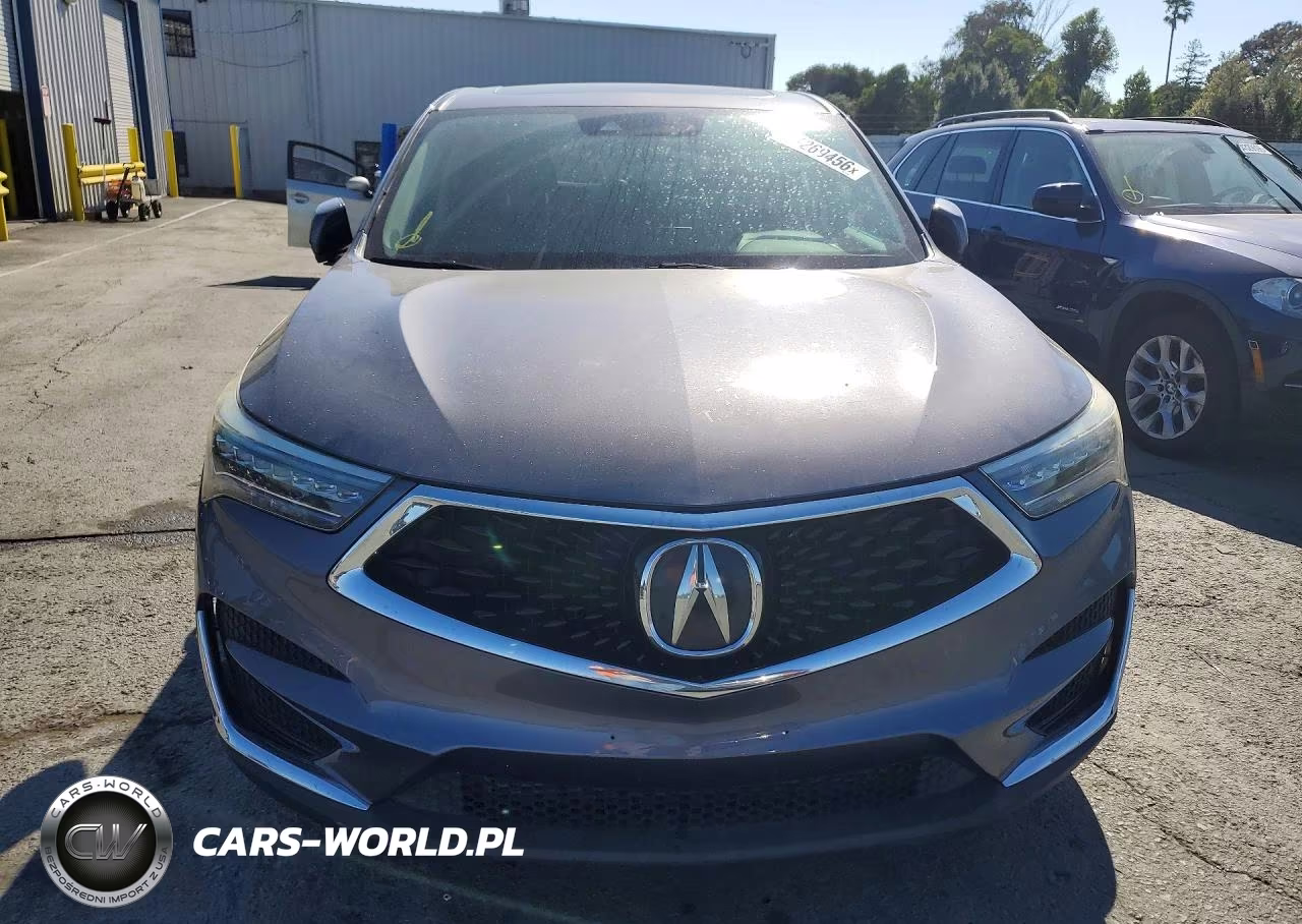 2021 Acura Rdx VIN:5J8TC1H34ML017799 - 5