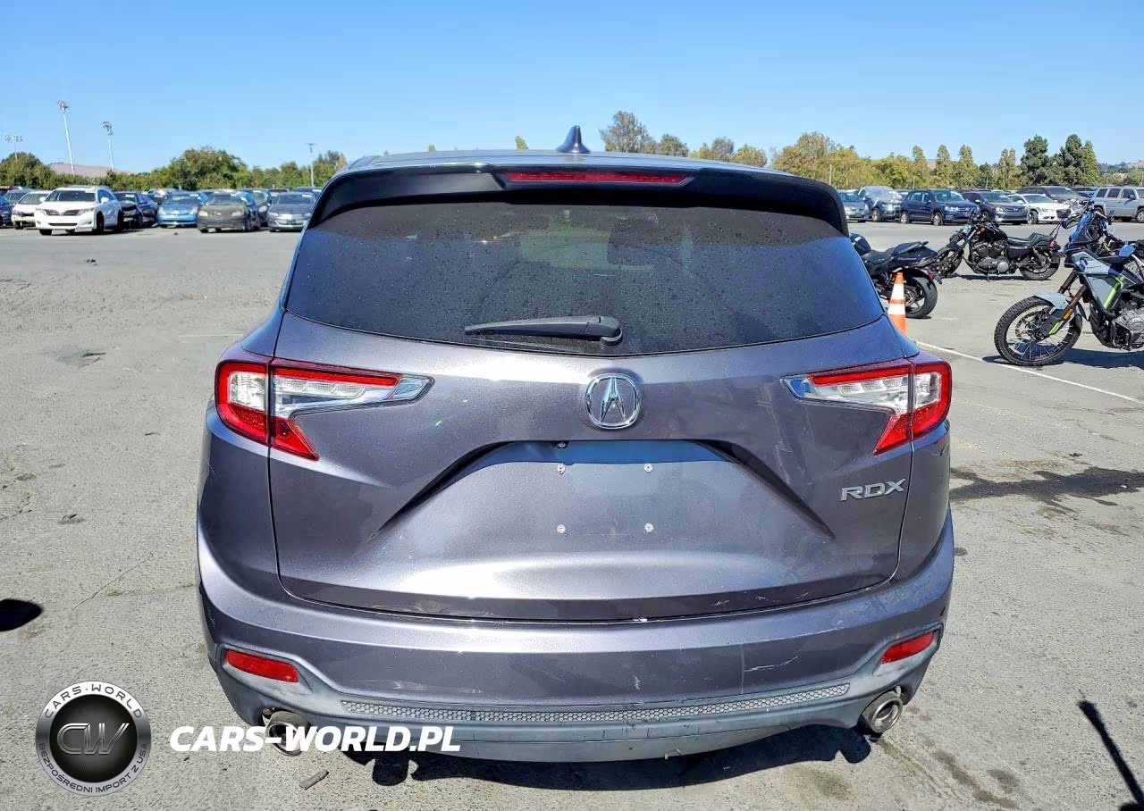 2021 Acura Rdx VIN:5J8TC1H34ML017799 - 6