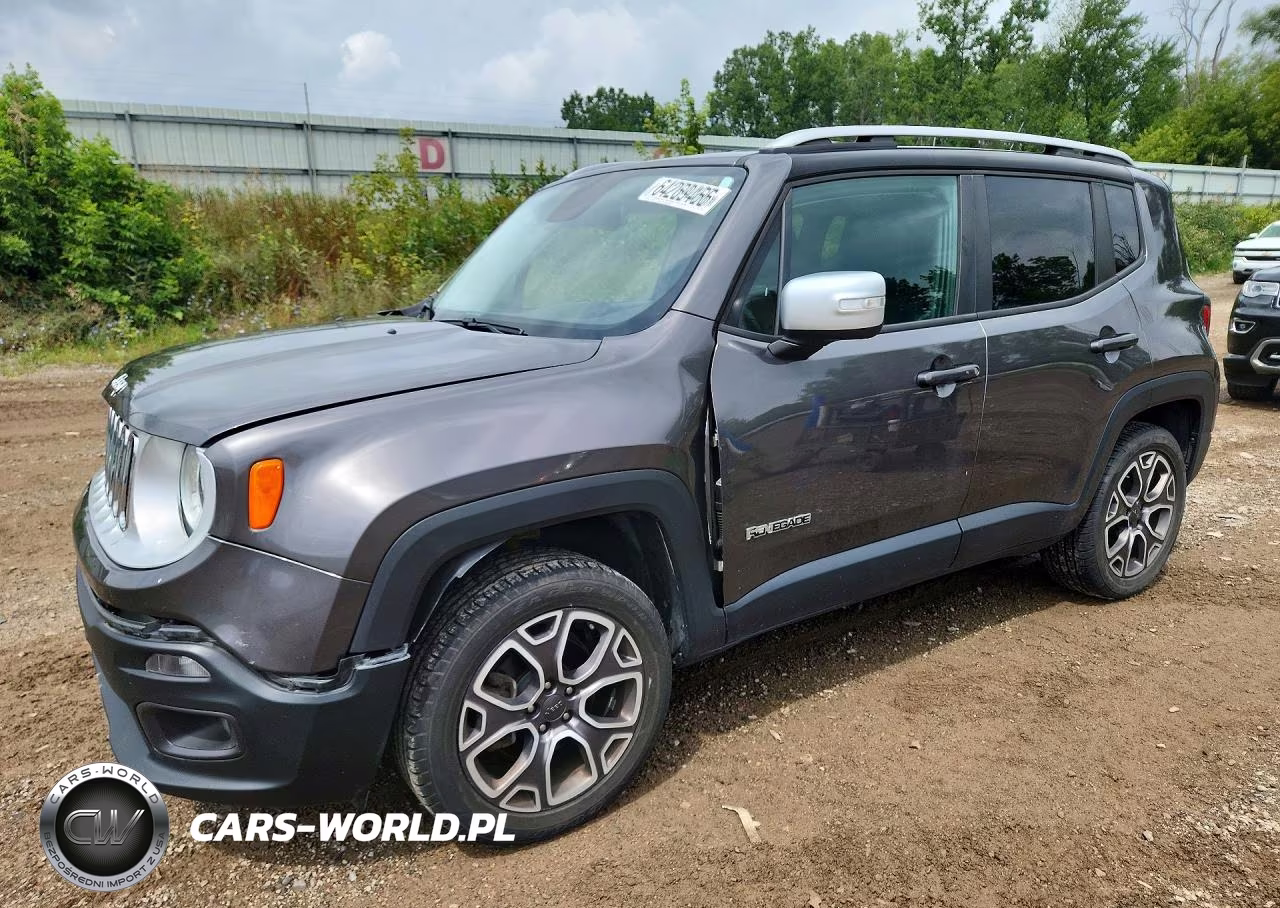 2016 Jeep Renegade Limited VIN:ZACCJBDT6GPC77038 - 1