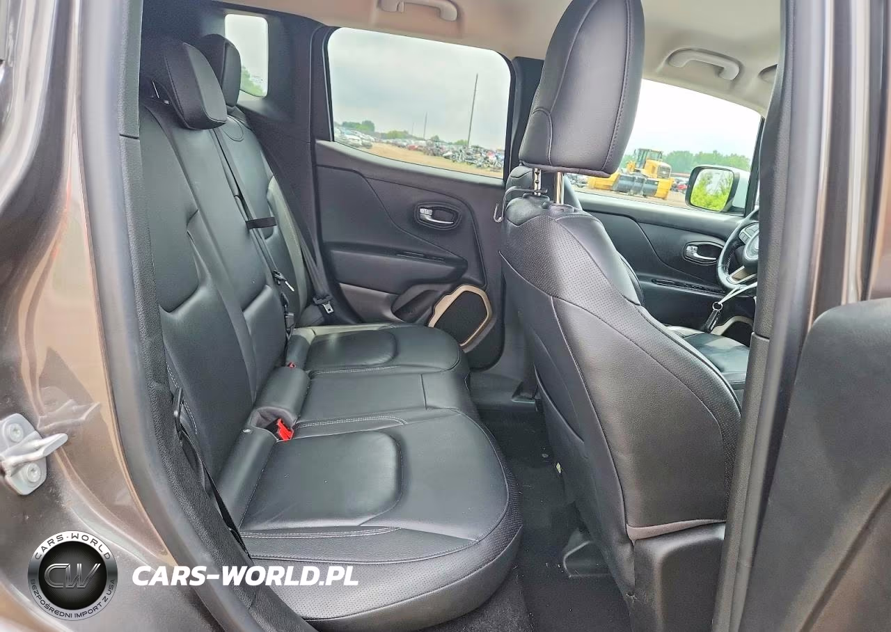 2016 Jeep Renegade Limited VIN:ZACCJBDT6GPC77038 - 11