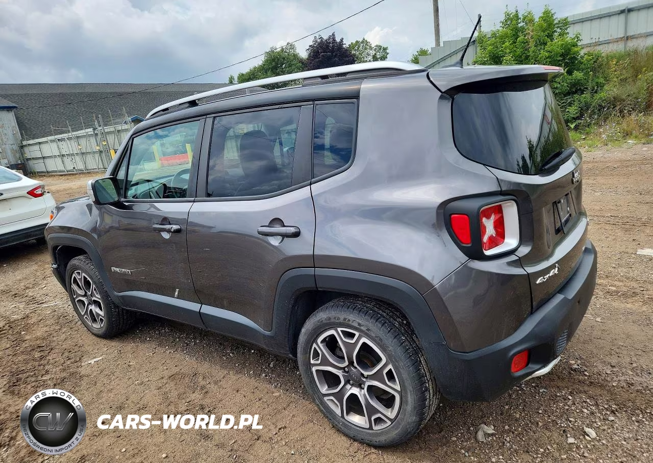 2016 Jeep Renegade Limited VIN:ZACCJBDT6GPC77038 - 2