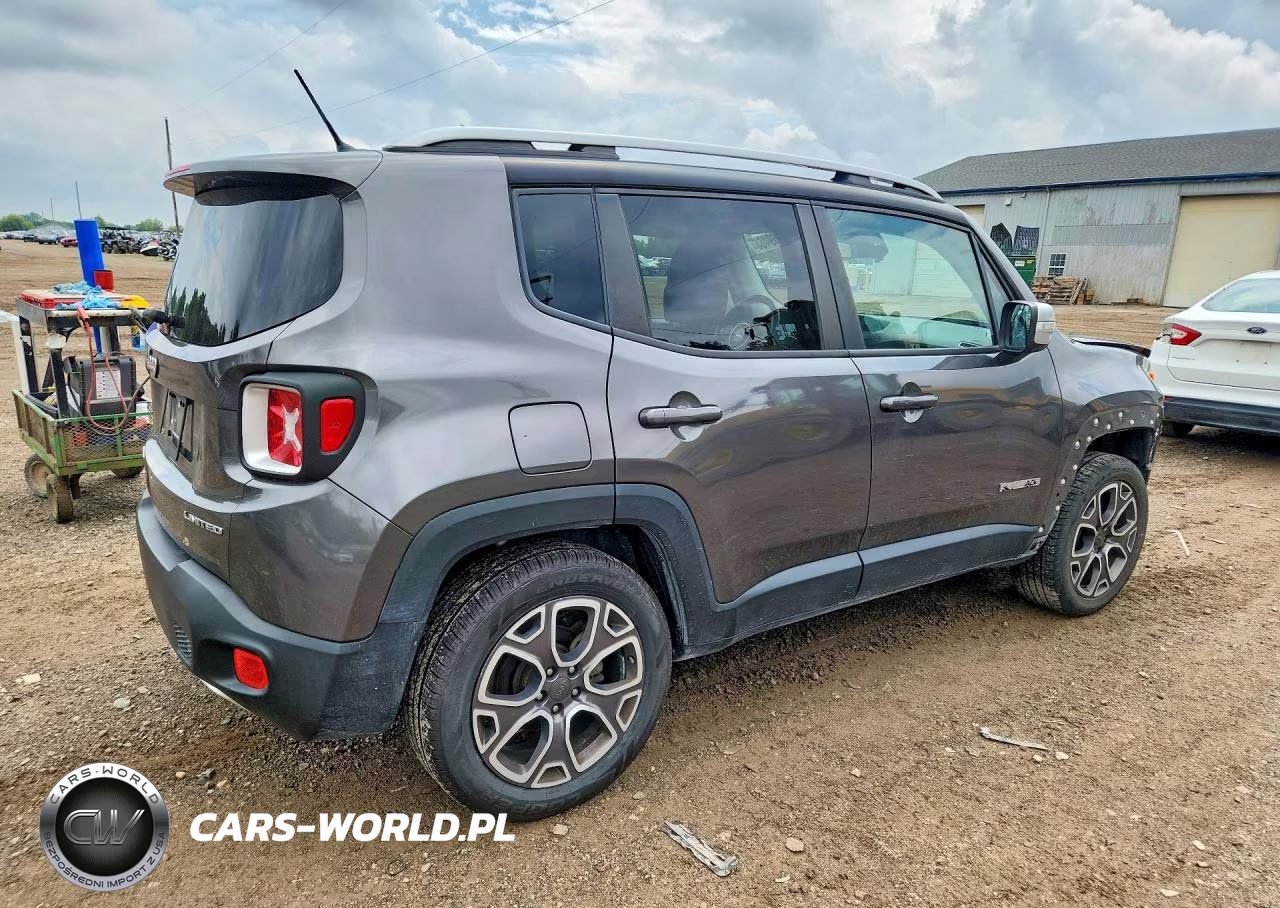 2016 Jeep Renegade Limited VIN:ZACCJBDT6GPC77038 - 3