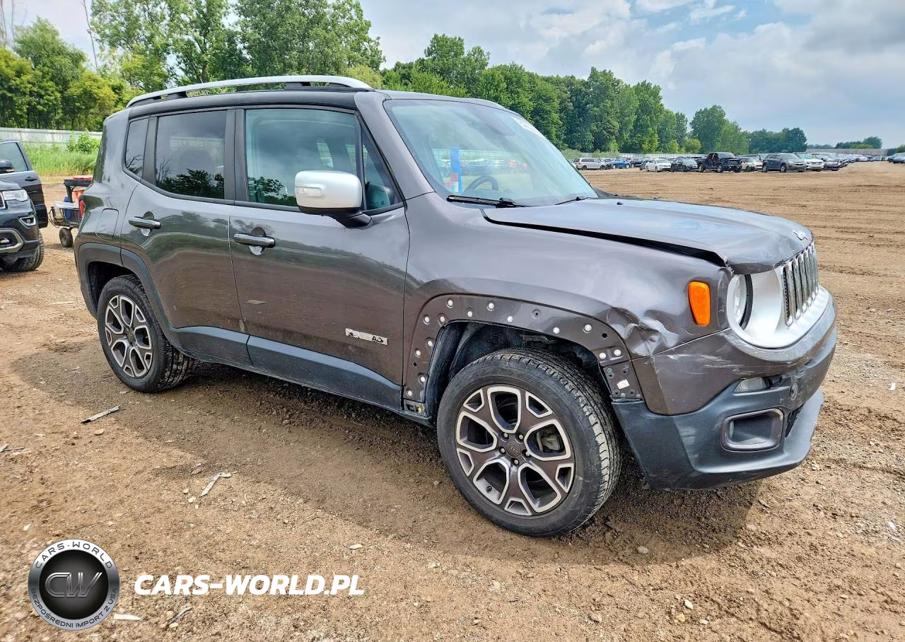 2016 Jeep Renegade Limited VIN:ZACCJBDT6GPC77038 - 4