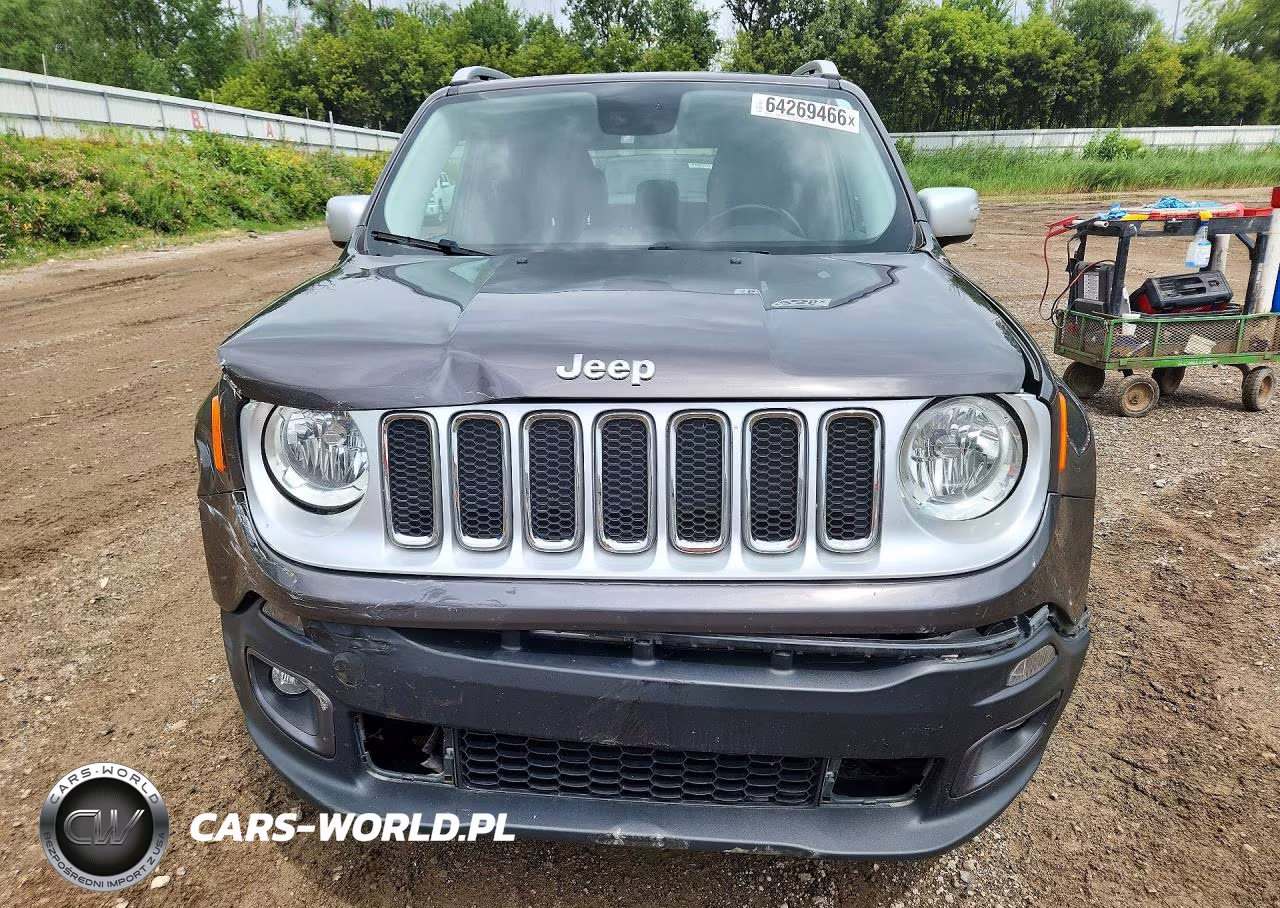 2016 Jeep Renegade Limited VIN:ZACCJBDT6GPC77038 - 5