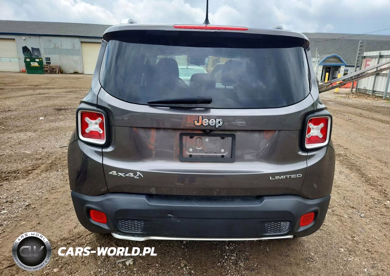 2016 Jeep Renegade Limited VIN:ZACCJBDT6GPC77038 - 6