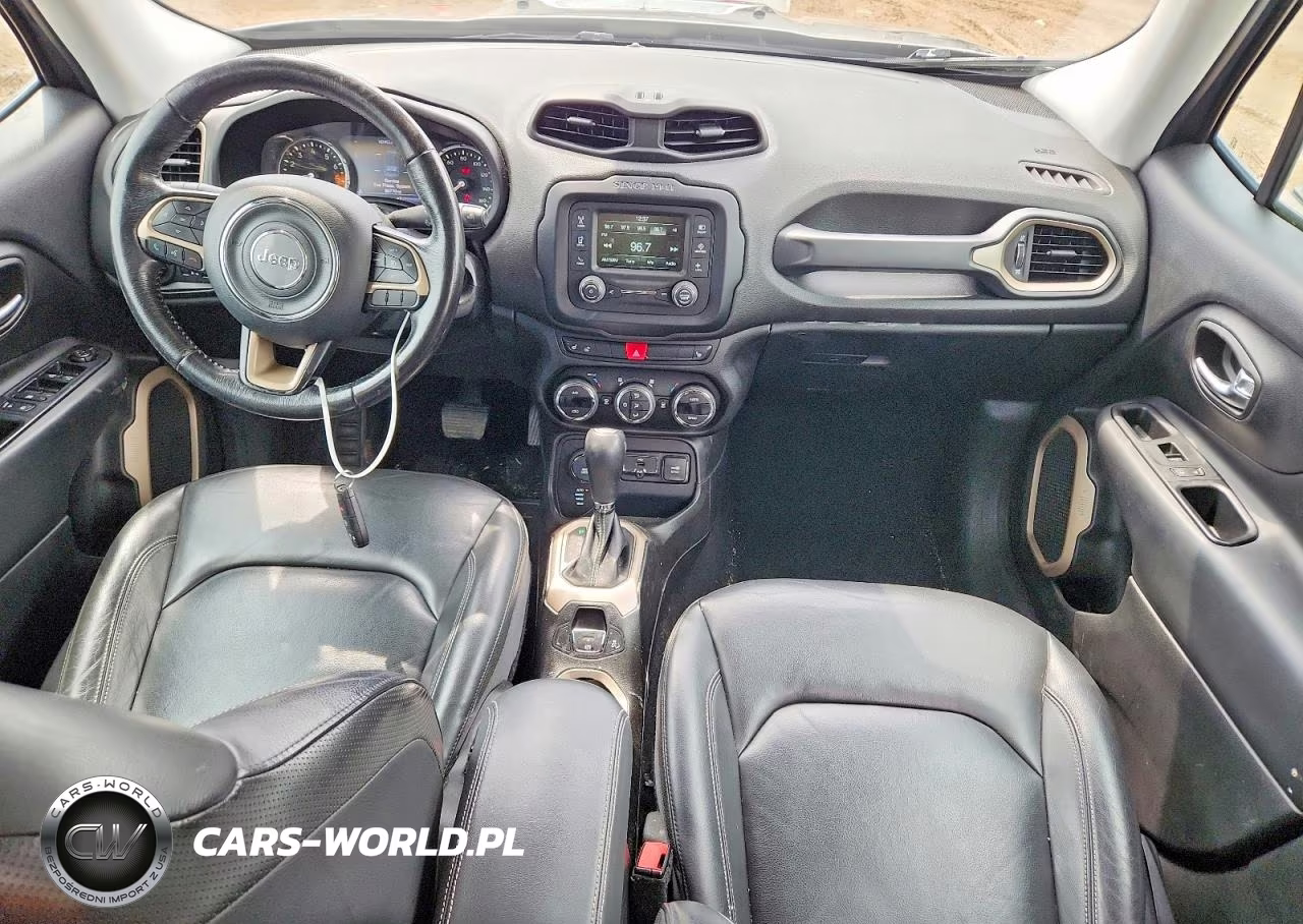 2016 Jeep Renegade Limited VIN:ZACCJBDT6GPC77038 - 8