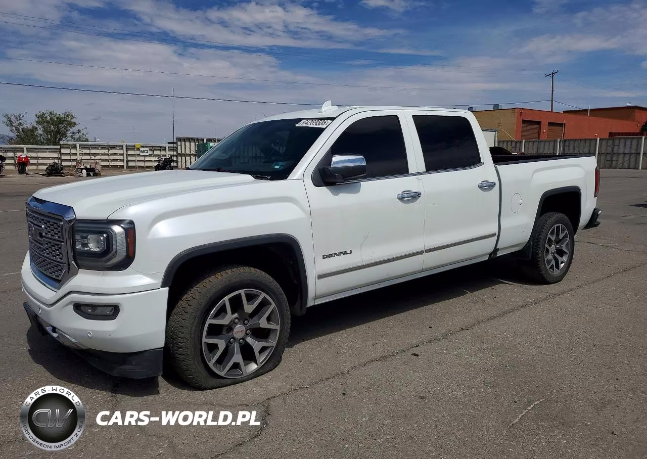 2017 GMC Sierra K1500 Denali