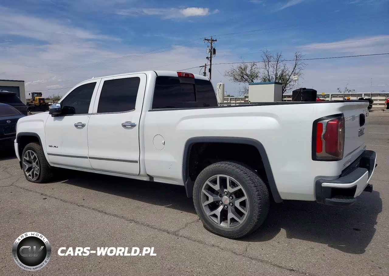 2017 GMC Sierra K1500 Denali VIN:3GTU2PEC0HG121366 - 2