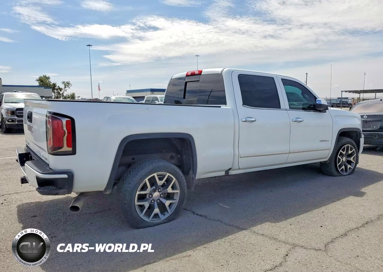 2017 GMC Sierra K1500 Denali VIN:3GTU2PEC0HG121366 - 3