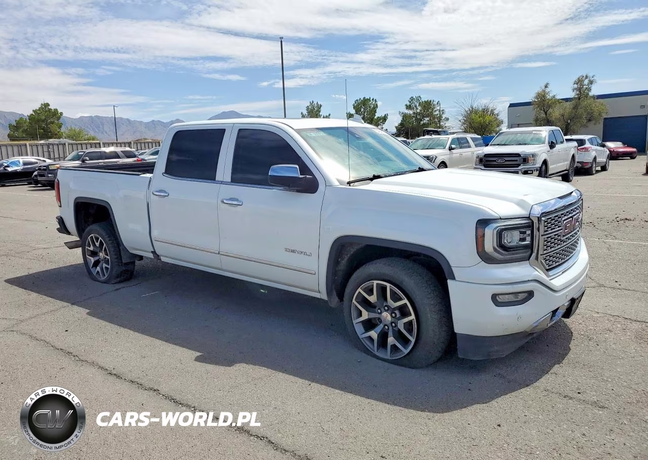 2017 GMC Sierra K1500 Denali VIN:3GTU2PEC0HG121366 - 4