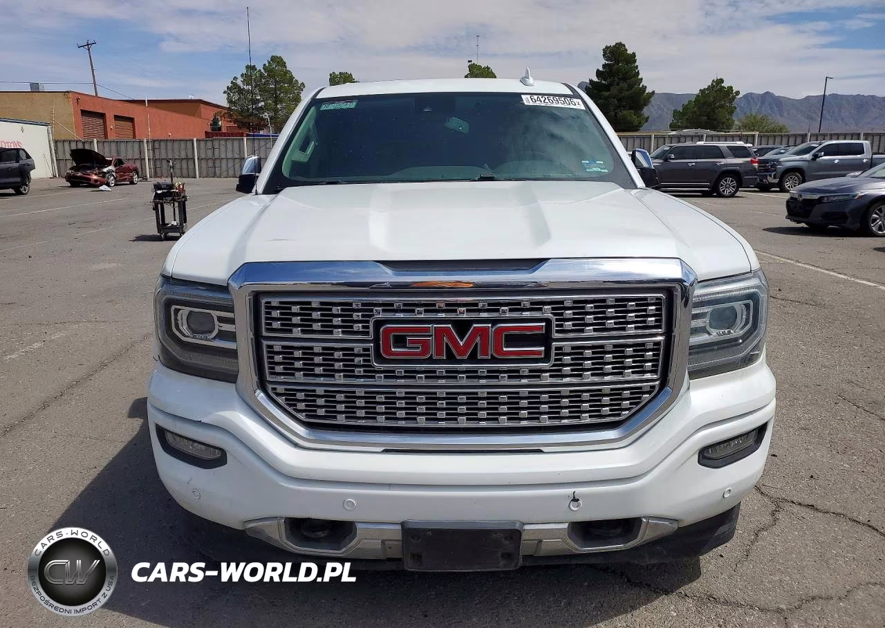2017 GMC Sierra K1500 Denali VIN:3GTU2PEC0HG121366 - 5