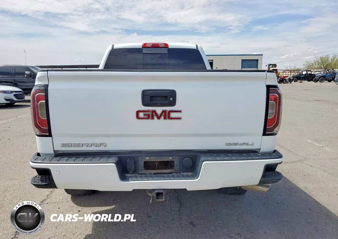 2017 GMC Sierra K1500 Denali VIN:3GTU2PEC0HG121366 - 6
