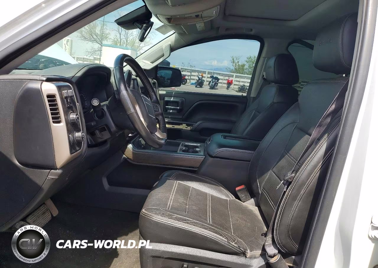2017 GMC Sierra K1500 Denali VIN:3GTU2PEC0HG121366 - 7