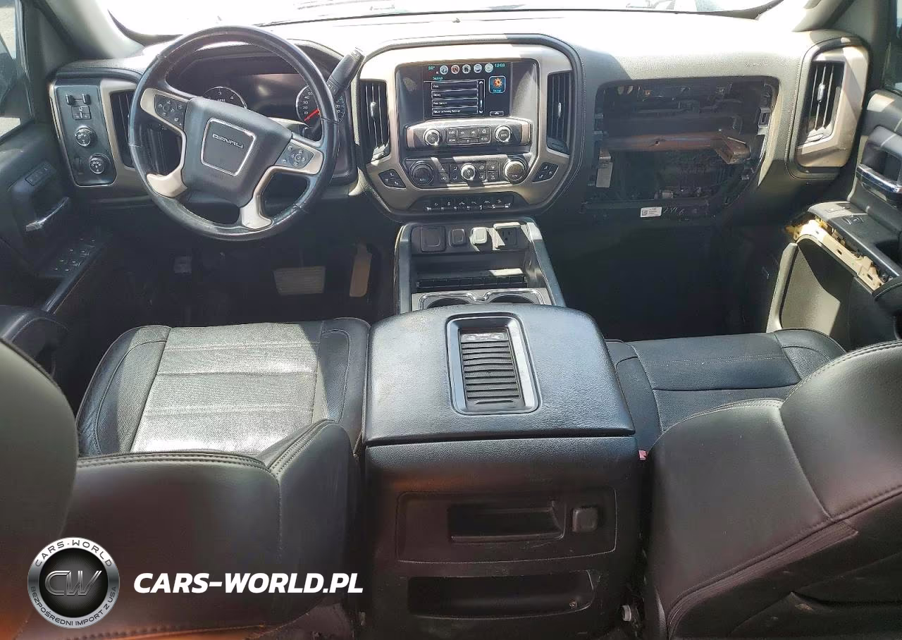 2017 GMC Sierra K1500 Denali VIN:3GTU2PEC0HG121366 - 8