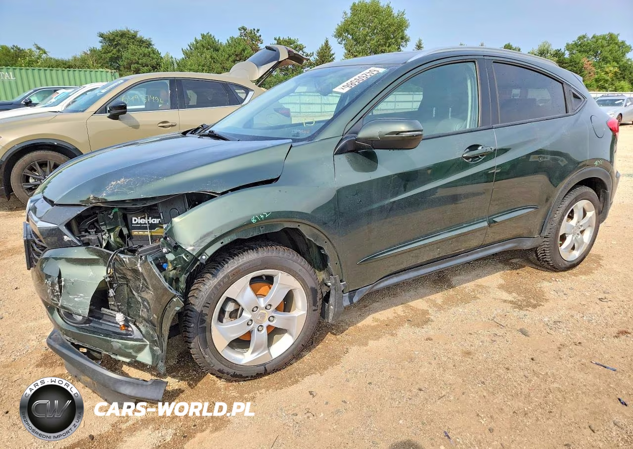 2016 Honda Hr-V Exl
