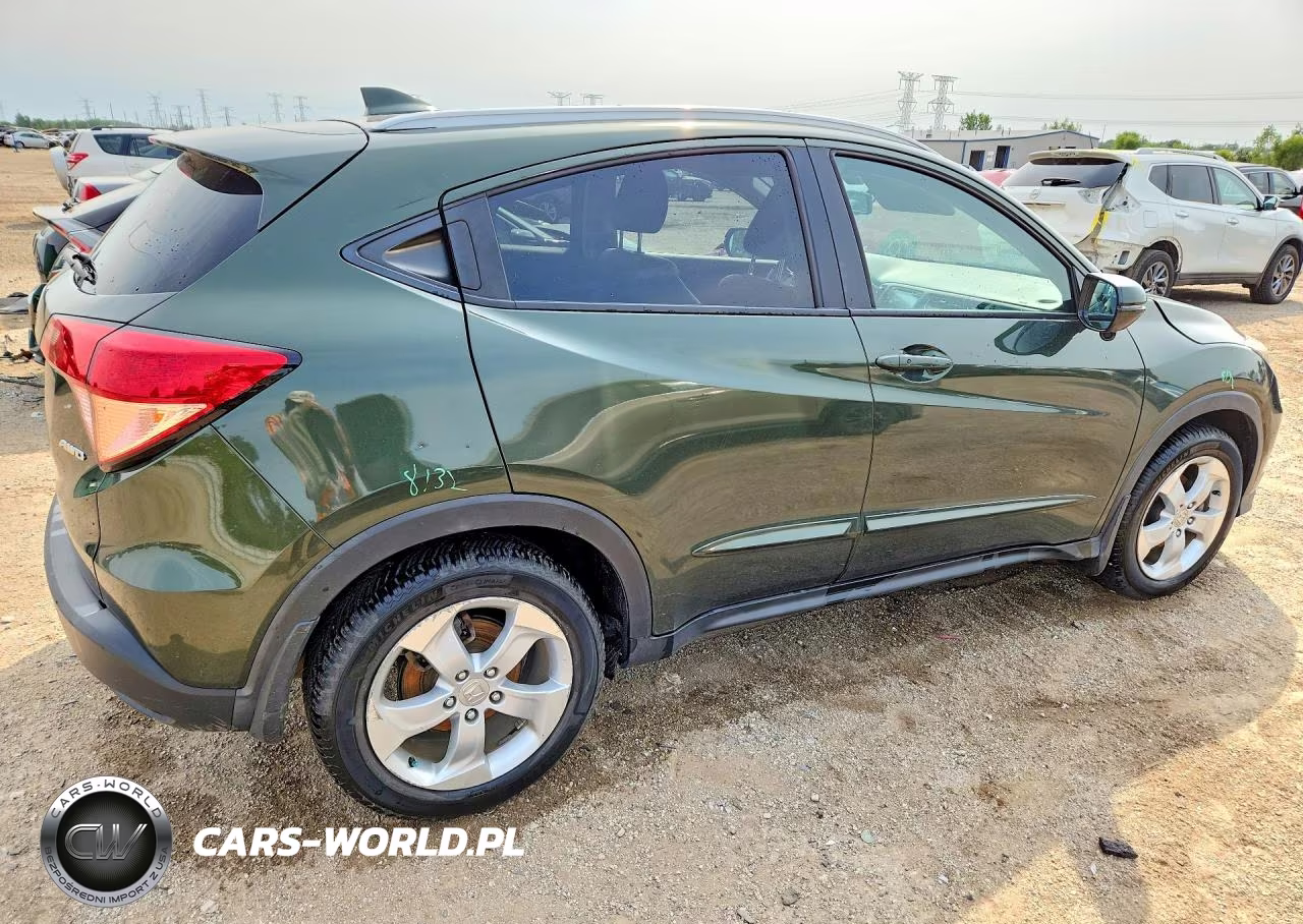 2016 Honda Hr-V Exl VIN:3CZRU6H70GM745669 - 3