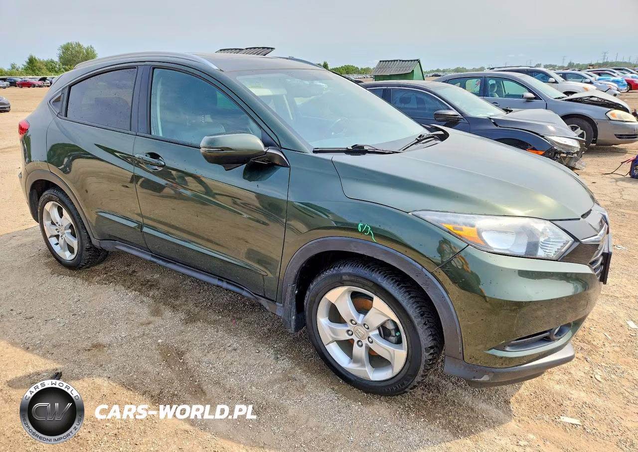 2016 Honda Hr-V Exl VIN:3CZRU6H70GM745669 - 4