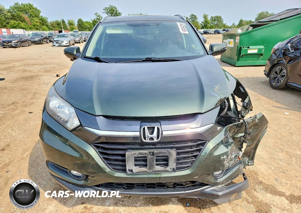 2016 Honda Hr-V Exl VIN:3CZRU6H70GM745669 - 5