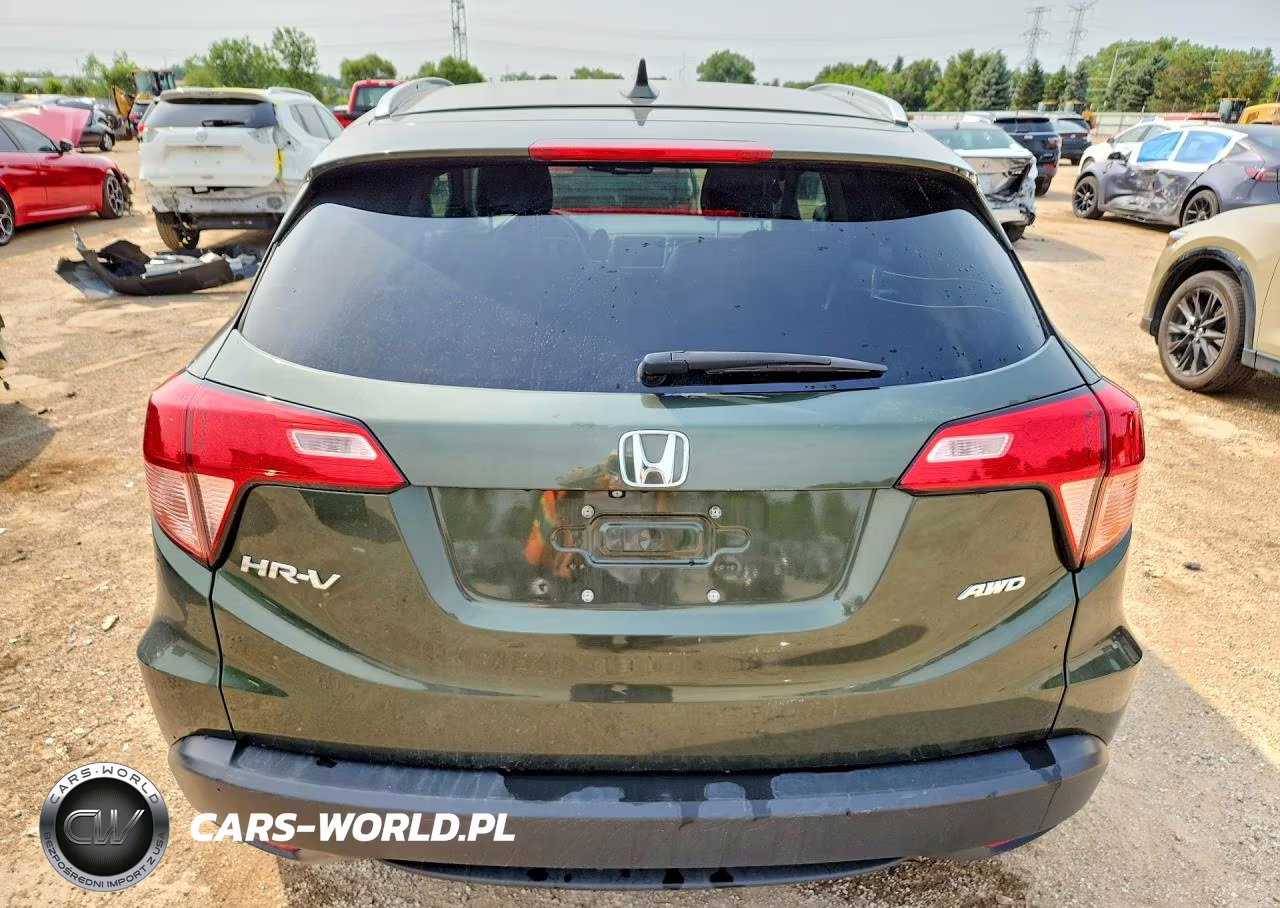 2016 Honda Hr-V Exl VIN:3CZRU6H70GM745669 - 6