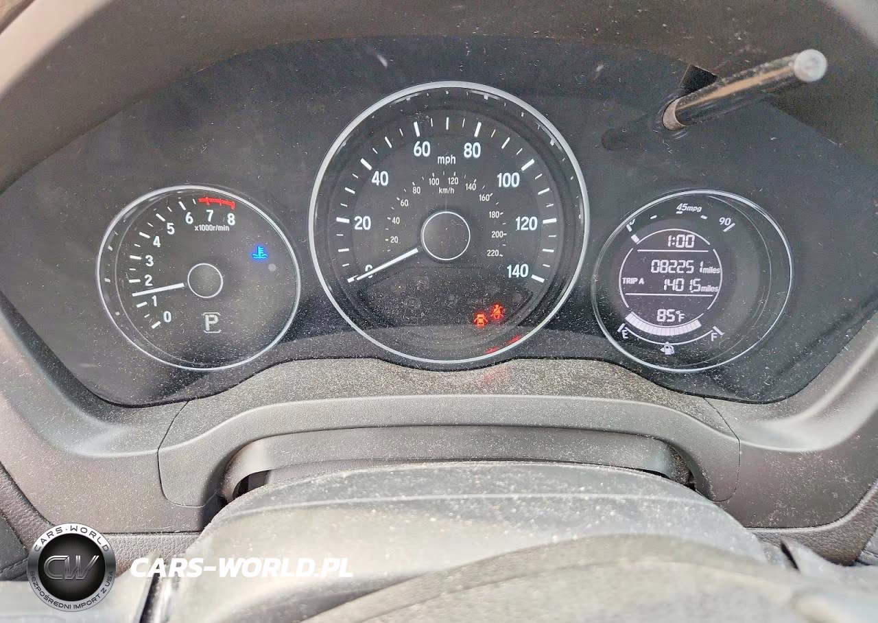 2016 Honda Hr-V Exl VIN:3CZRU6H70GM745669 - 9