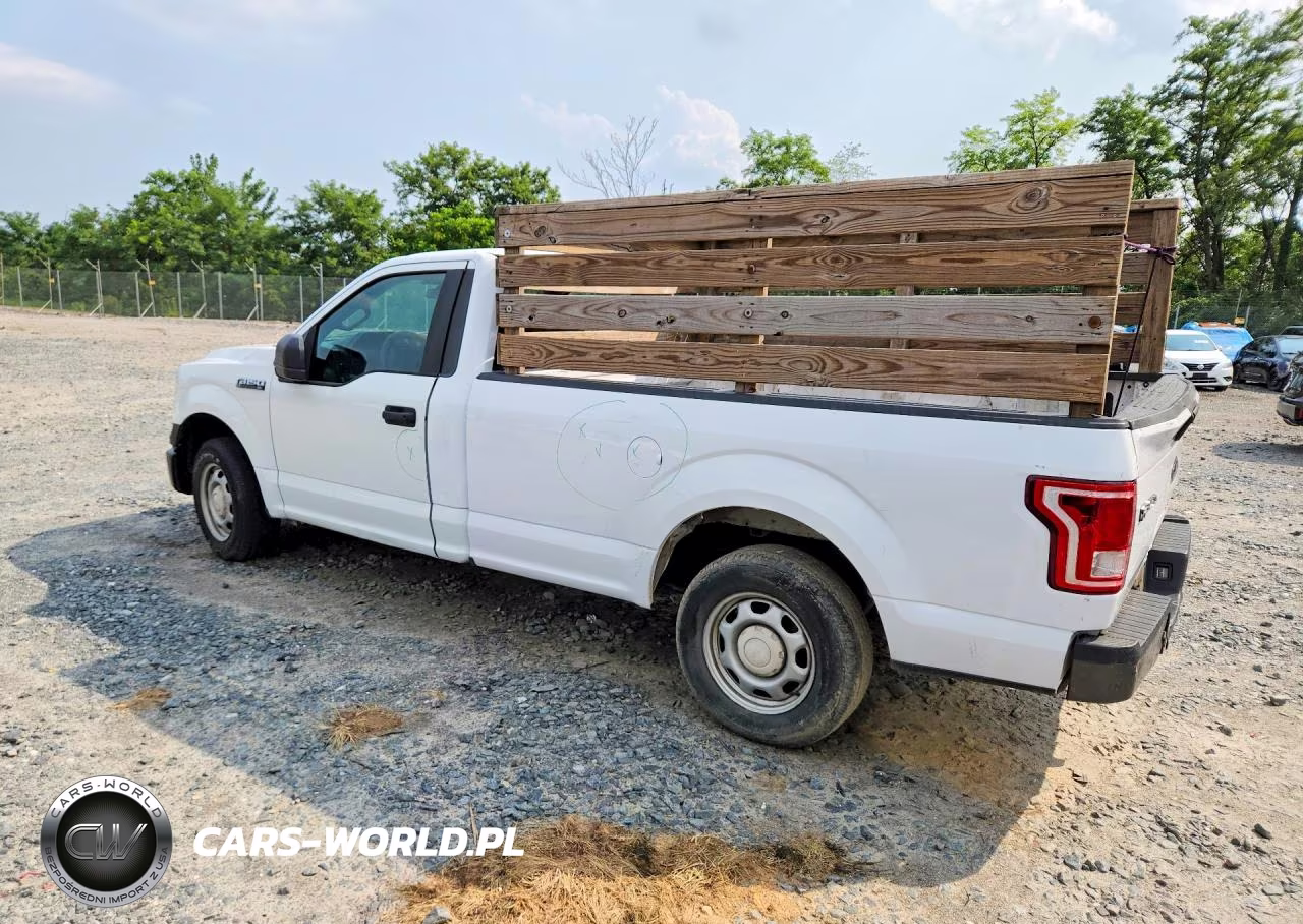 2015 Ford F150 VIN:1FTMF1C89FKD71002 - 2