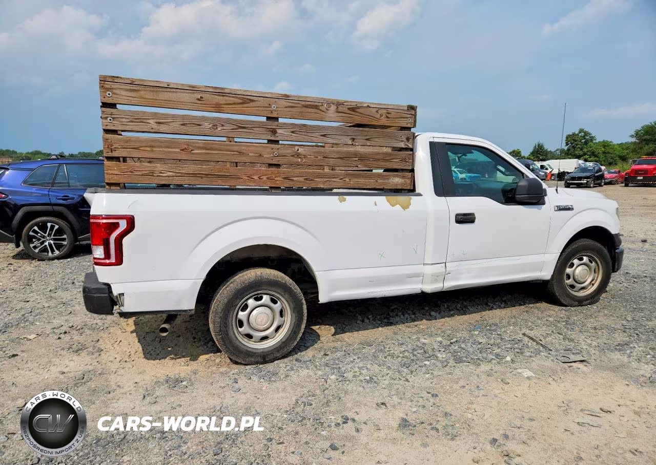 2015 Ford F150 VIN:1FTMF1C89FKD71002 - 3