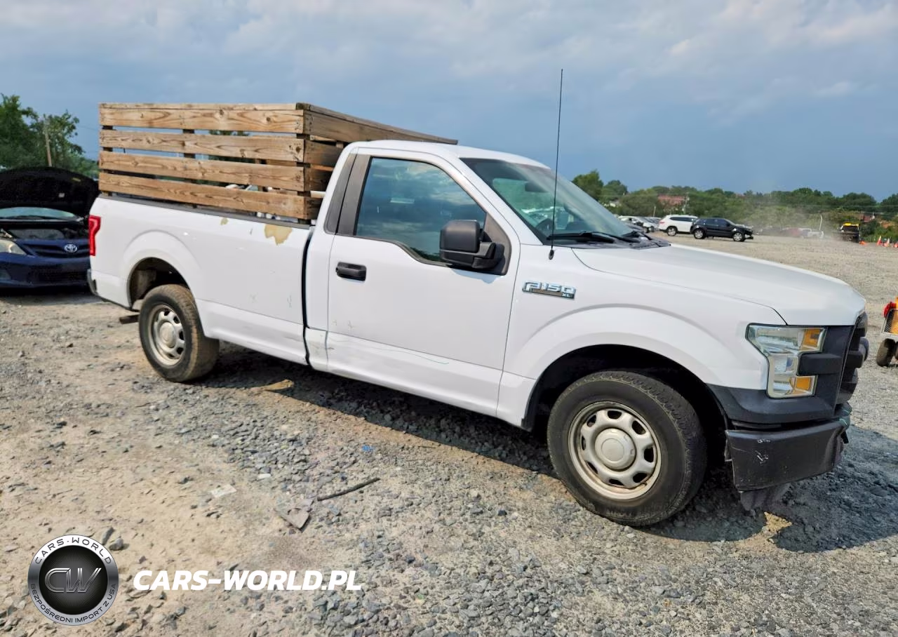 2015 Ford F150 VIN:1FTMF1C89FKD71002 - 4
