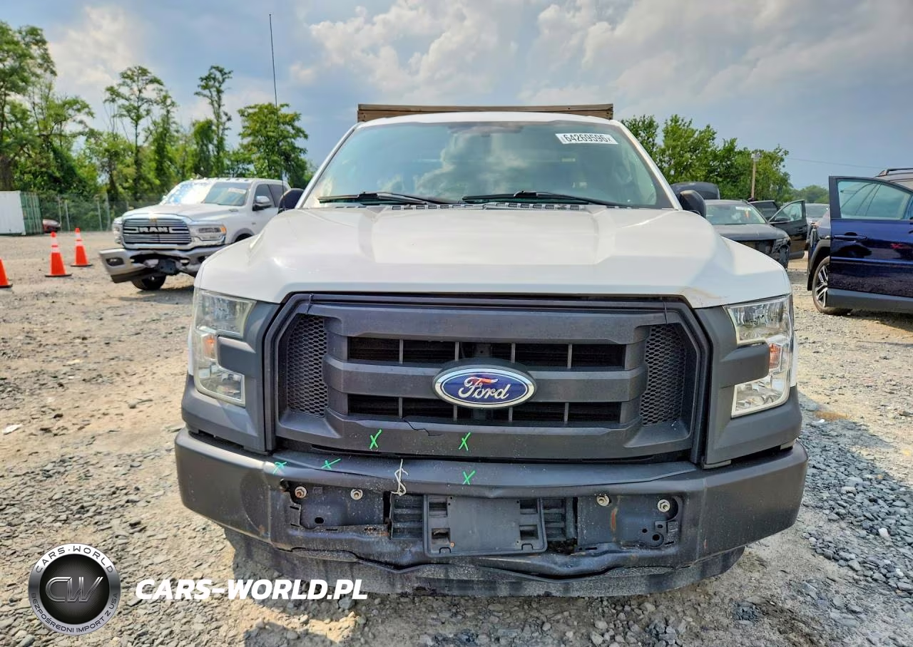 2015 Ford F150 VIN:1FTMF1C89FKD71002 - 5