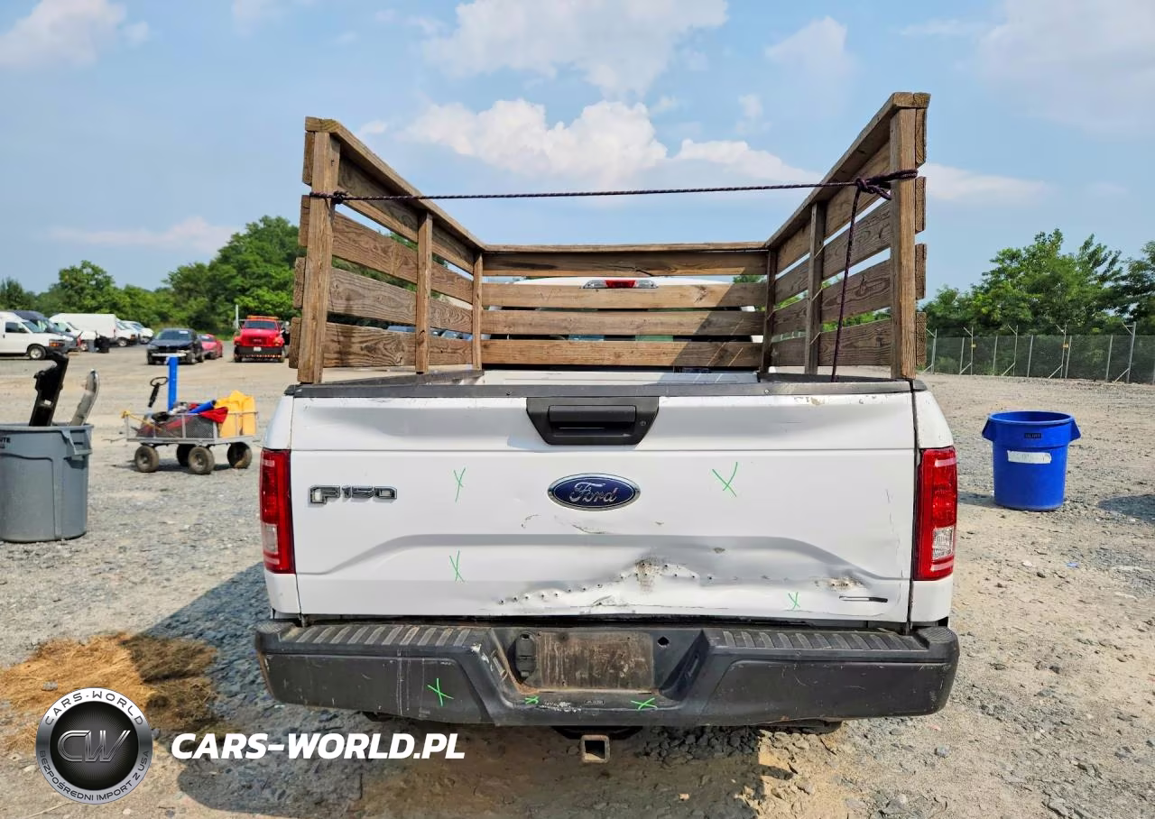 2015 Ford F150 VIN:1FTMF1C89FKD71002 - 6