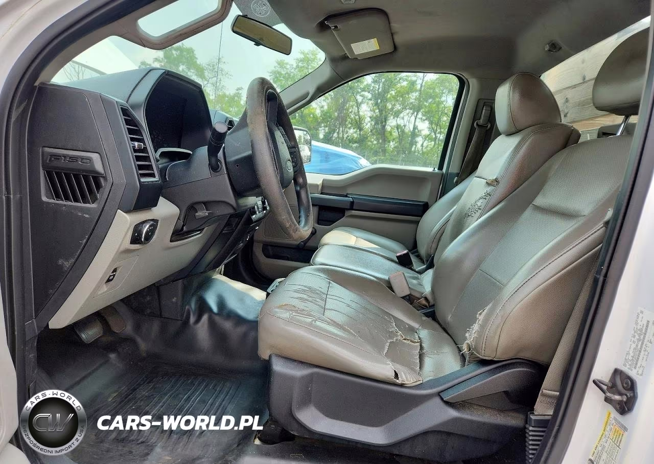 2015 Ford F150 VIN:1FTMF1C89FKD71002 - 7