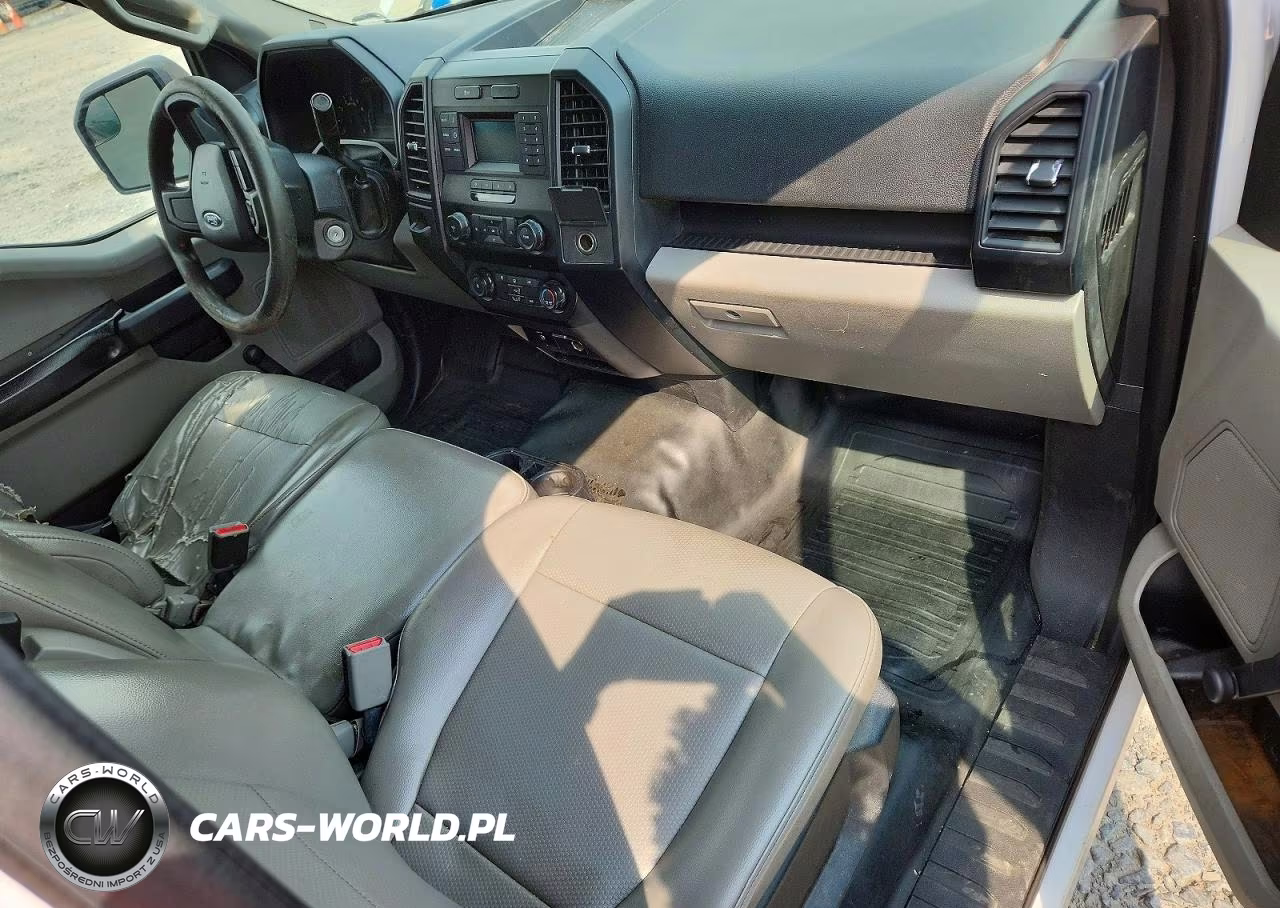 2015 Ford F150 VIN:1FTMF1C89FKD71002 - 8