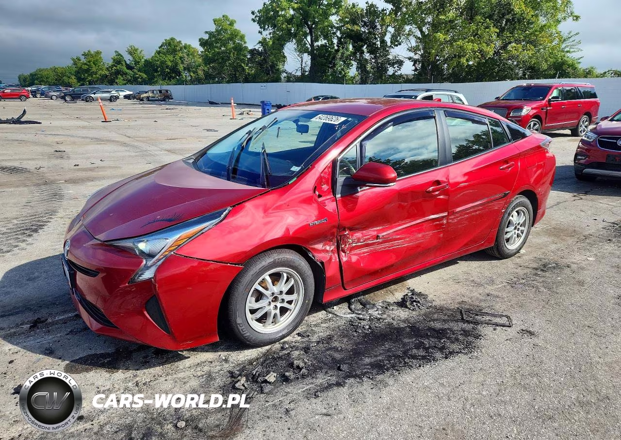 2016 Toyota Prius Two