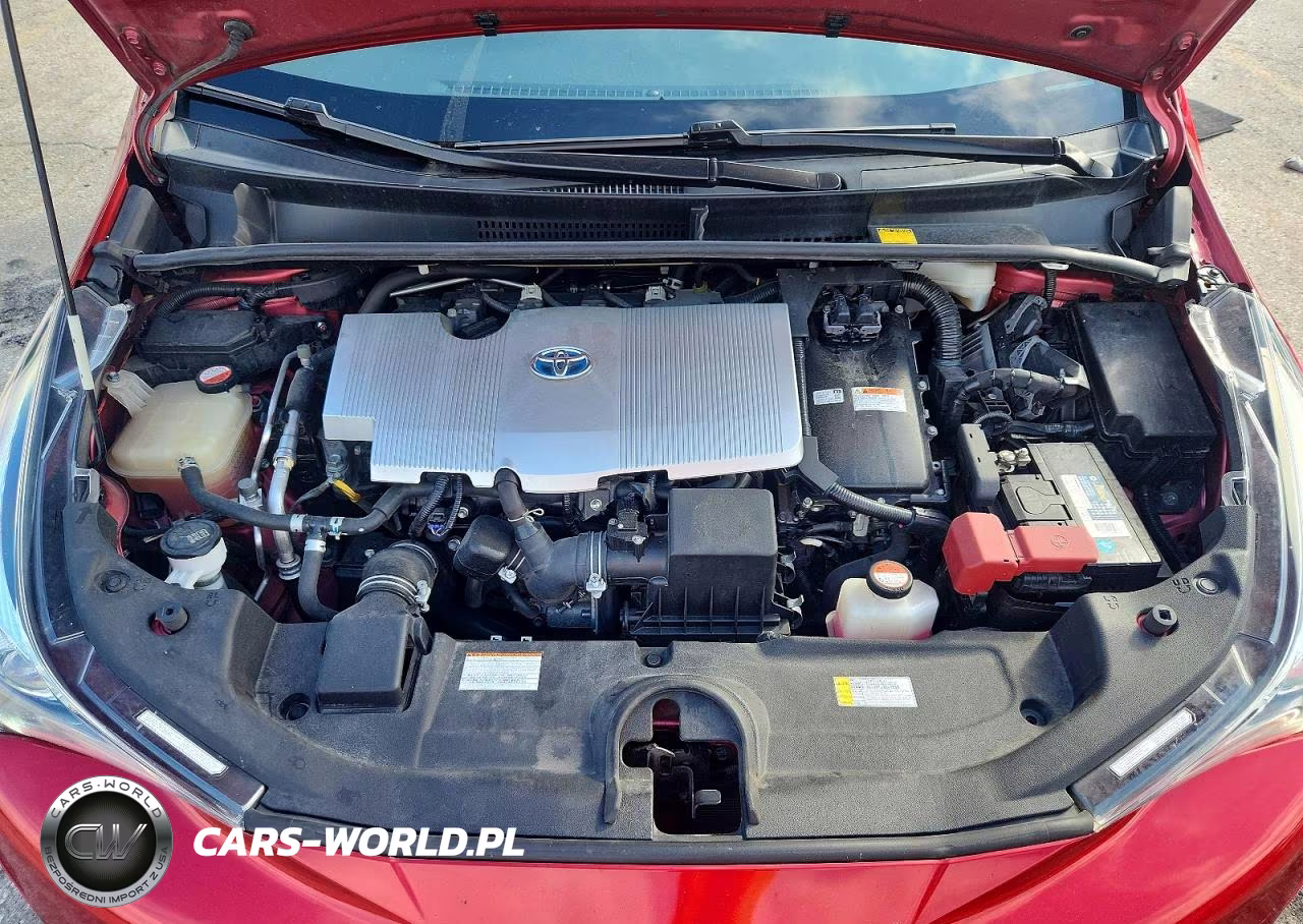 2016 Toyota Prius Two VIN:JTDKBRFU0G3501996 - 11