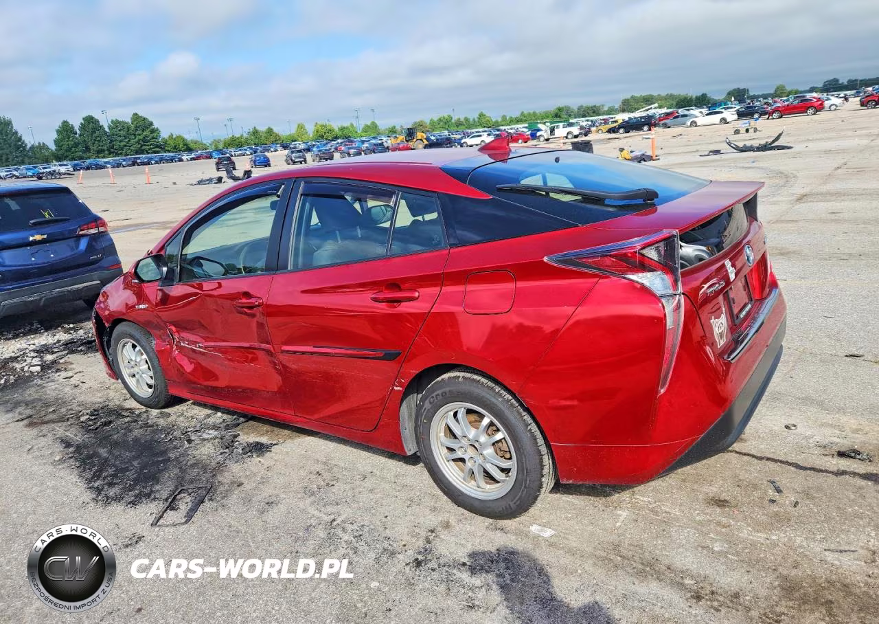 2016 Toyota Prius Two VIN:JTDKBRFU0G3501996 - 2