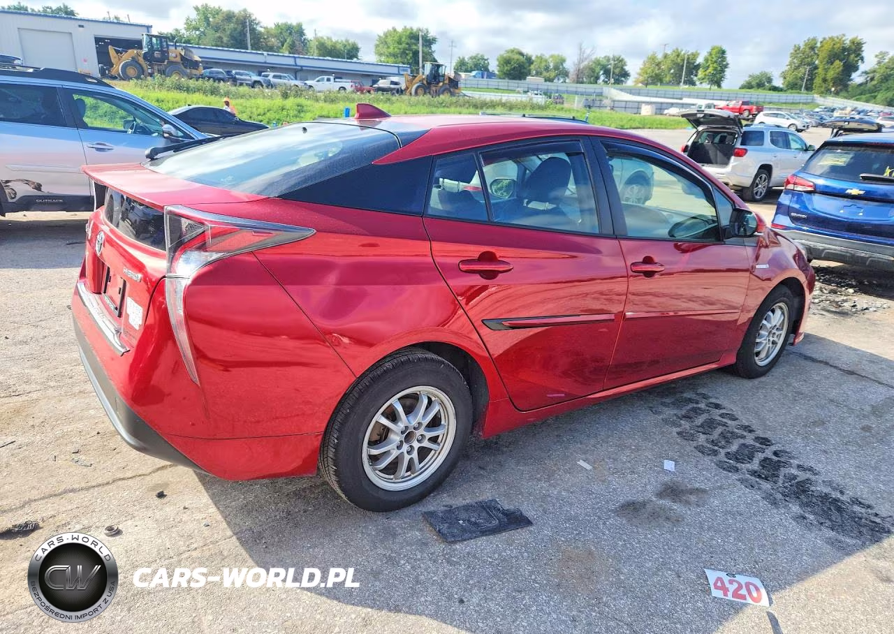 2016 Toyota Prius Two VIN:JTDKBRFU0G3501996 - 3