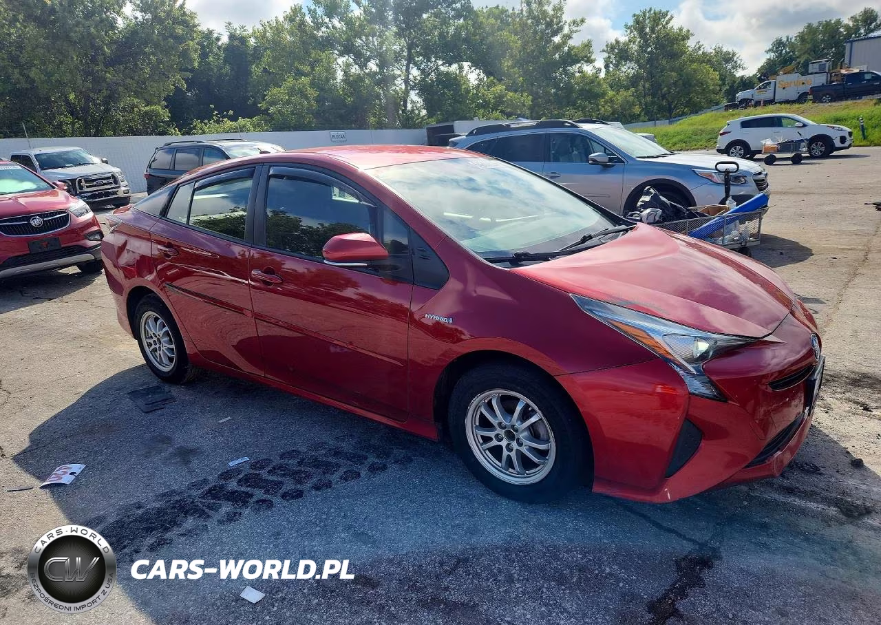 2016 Toyota Prius Two VIN:JTDKBRFU0G3501996 - 4