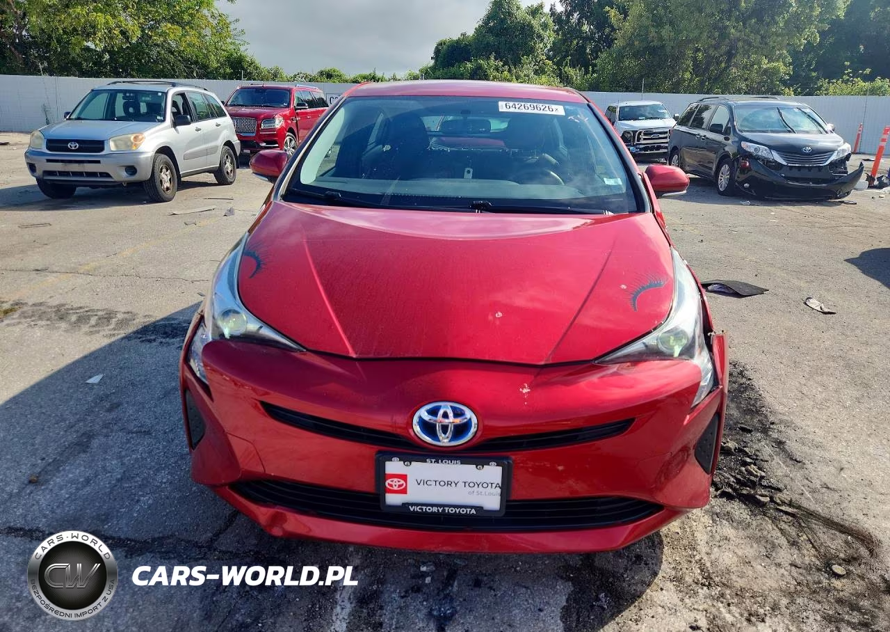2016 Toyota Prius Two VIN:JTDKBRFU0G3501996 - 5