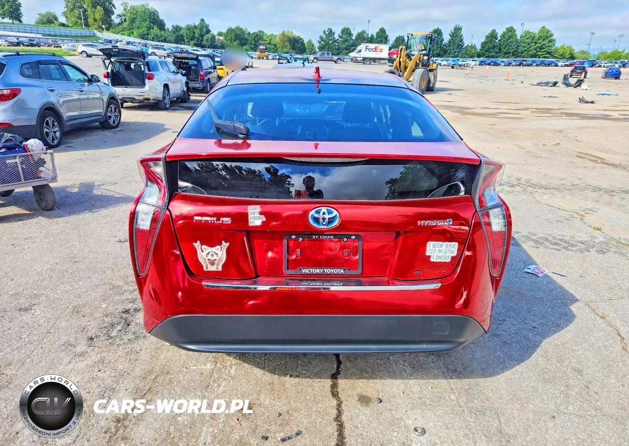 2016 Toyota Prius Two VIN:JTDKBRFU0G3501996 - 6