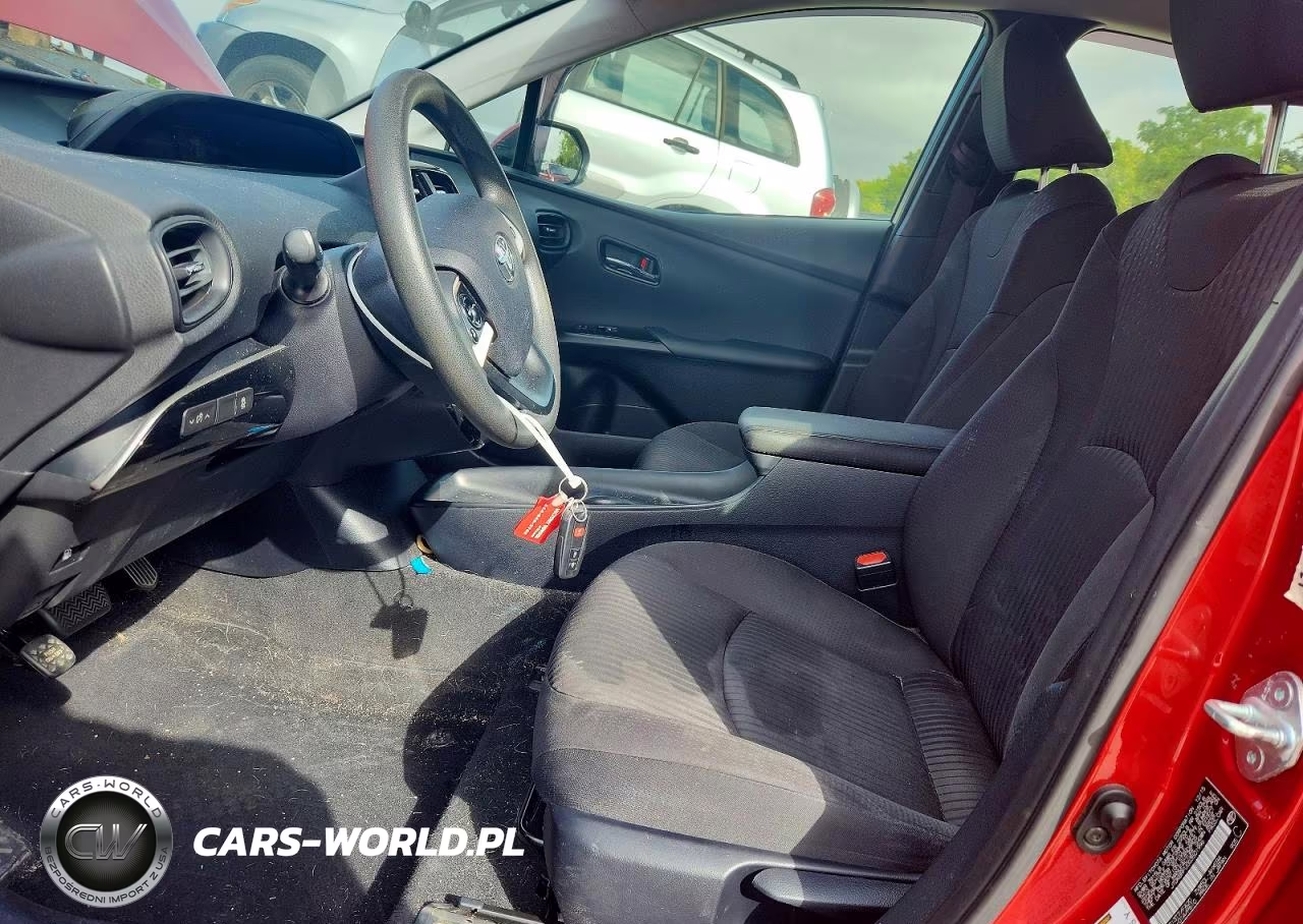 2016 Toyota Prius Two VIN:JTDKBRFU0G3501996 - 7