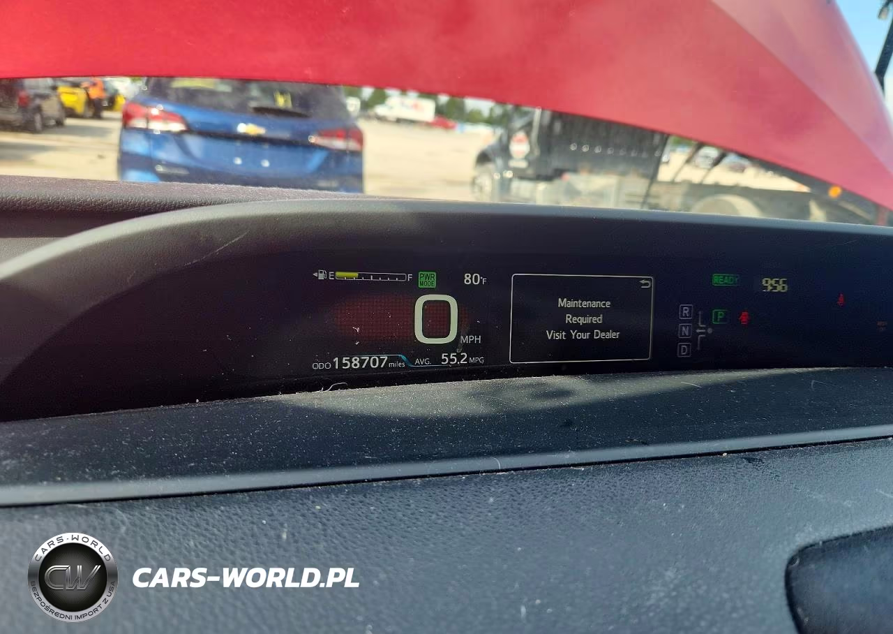 2016 Toyota Prius Two VIN:JTDKBRFU0G3501996 - 9