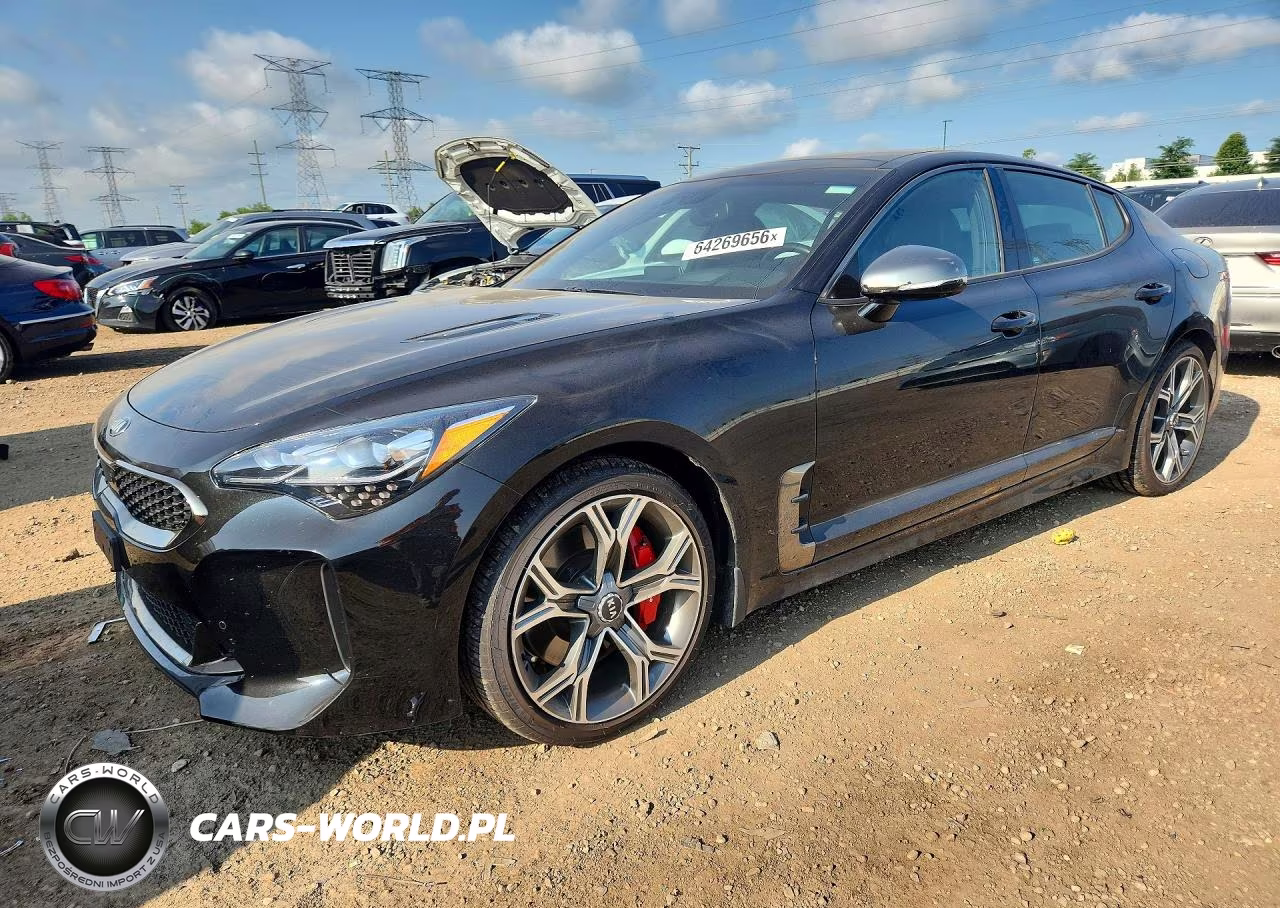 2020 Kia Stinger Gt2 – zdjęcie 1 z 13
