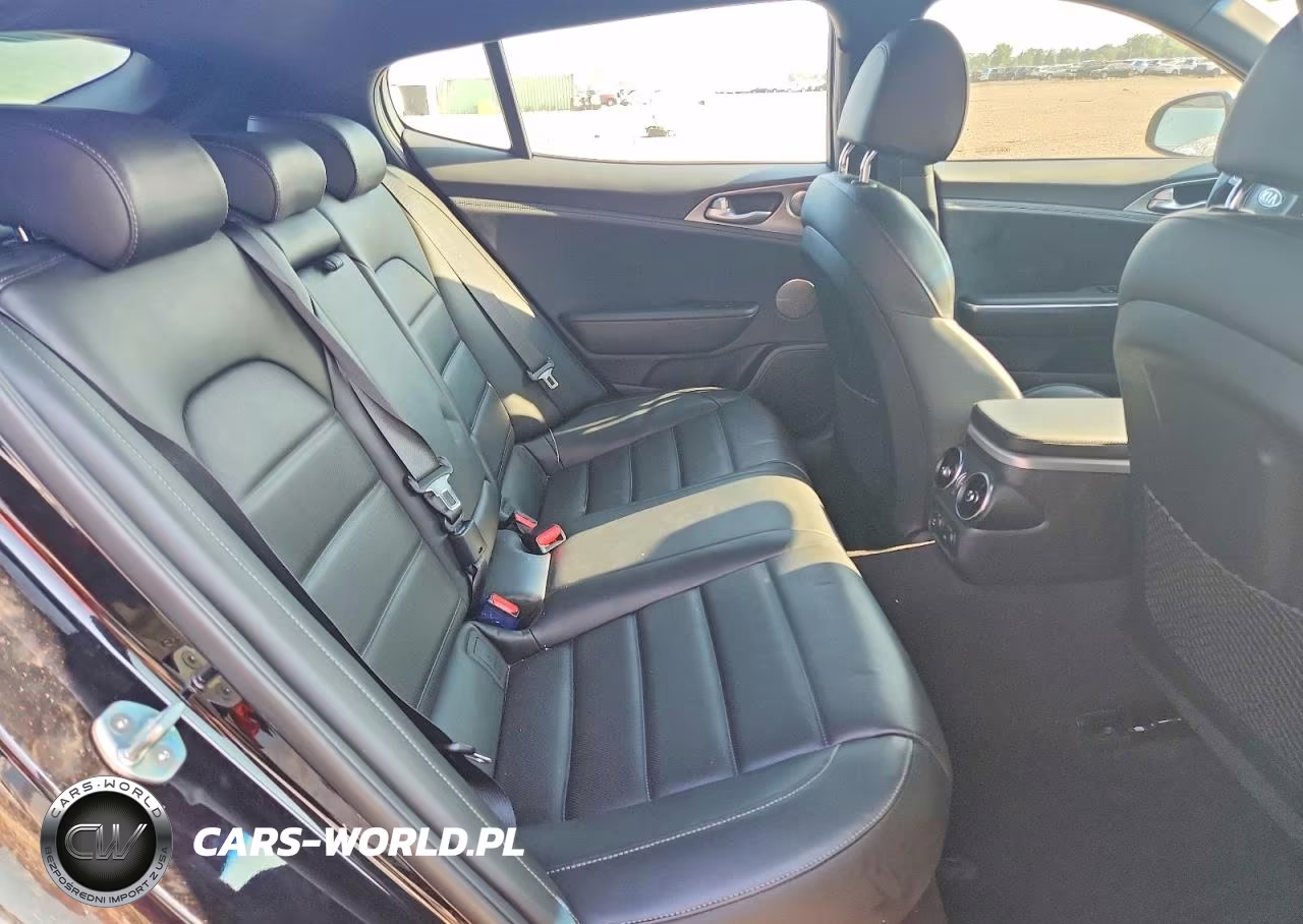 2020 Kia Stinger Gt2 VIN:KNAE55LC1L6074231 - 10