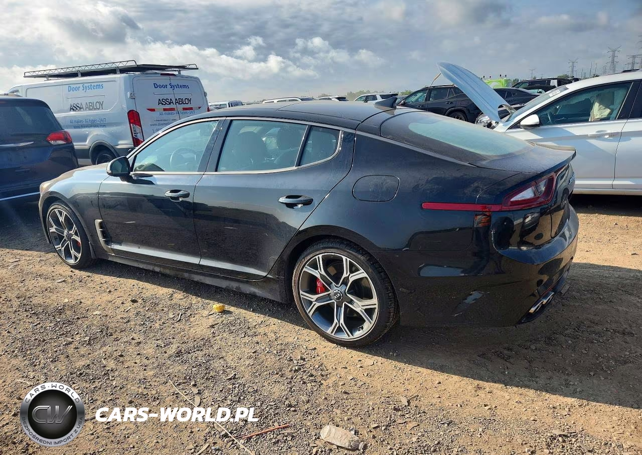 2020 Kia Stinger Gt2 VIN:KNAE55LC1L6074231 - 2
