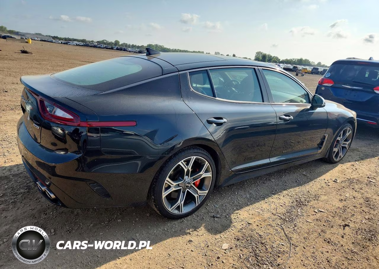 2020 Kia Stinger Gt2 VIN:KNAE55LC1L6074231 - 3