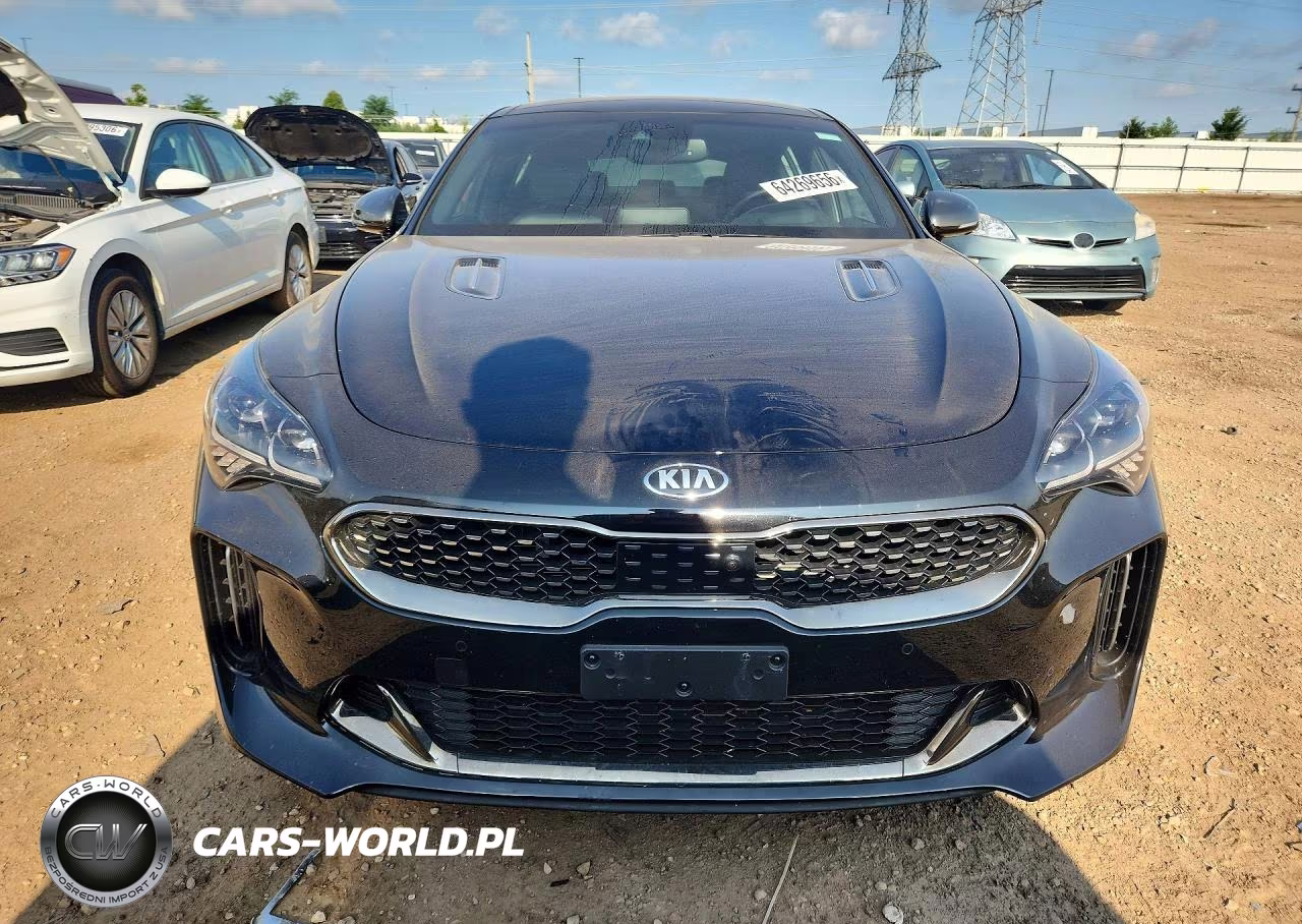 2020 Kia Stinger Gt2 VIN:KNAE55LC1L6074231 - 5