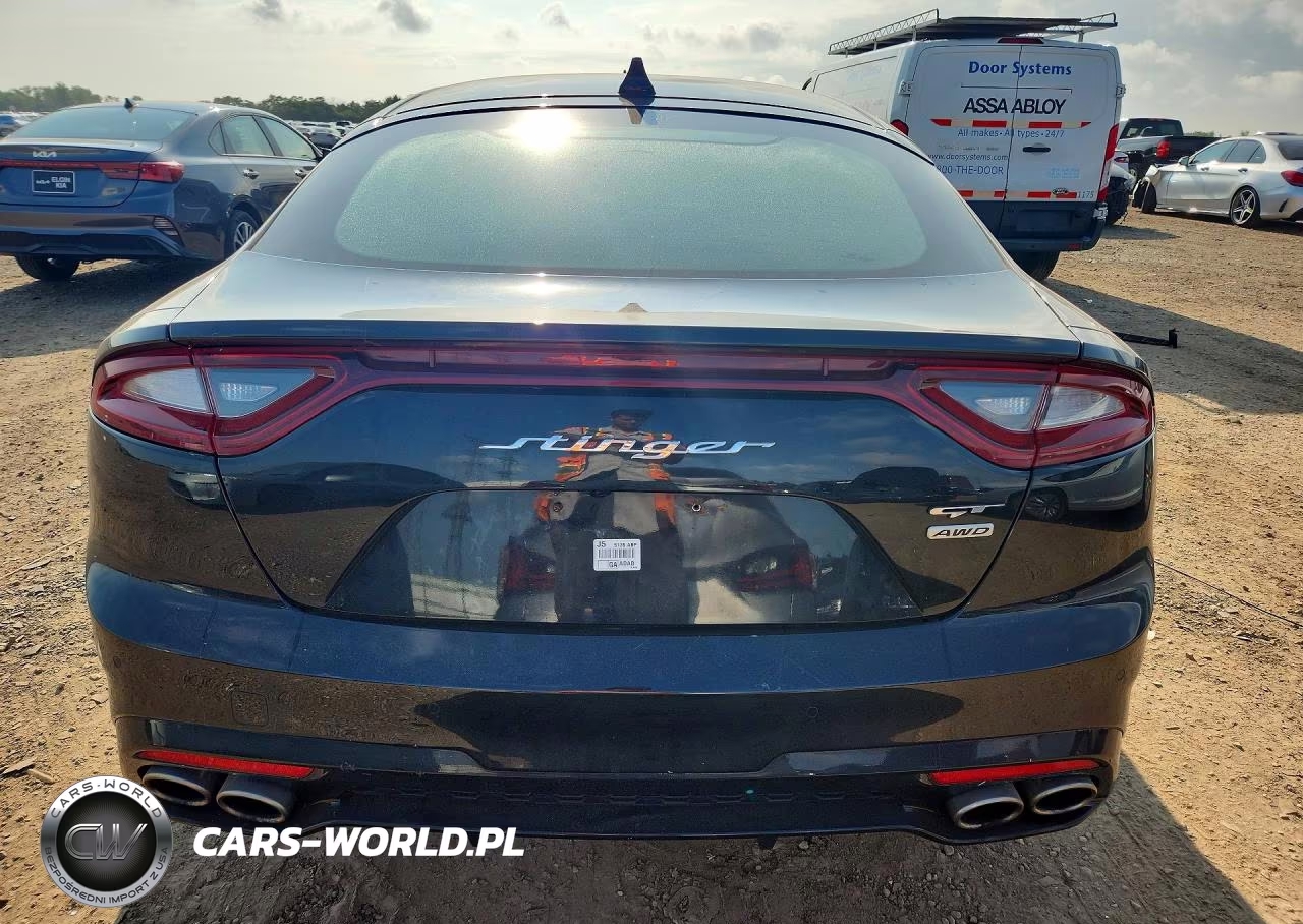2020 Kia Stinger Gt2 VIN:KNAE55LC1L6074231 - 6