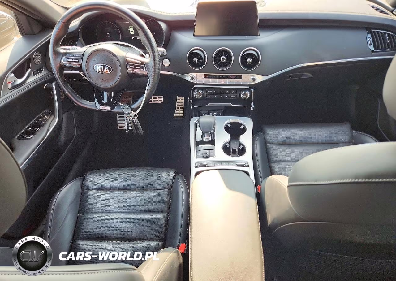 2020 Kia Stinger Gt2 VIN:KNAE55LC1L6074231 - 8