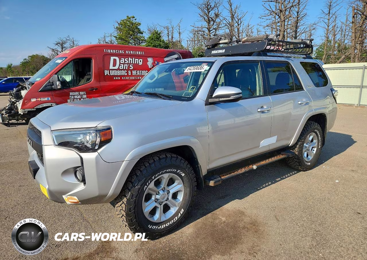 2020 Toyota 4Runner Sr5 Premium
