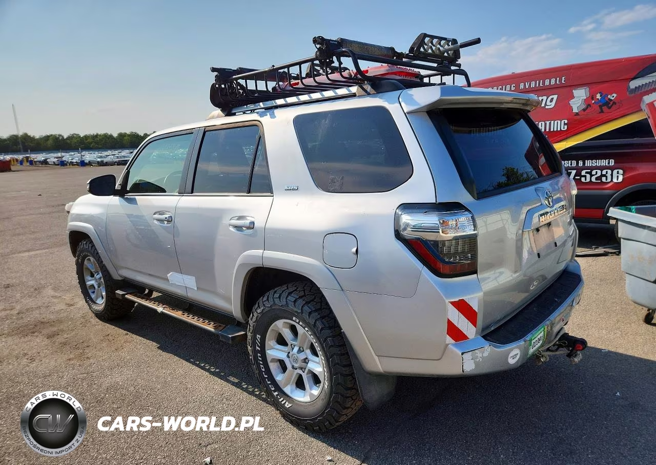 2020 Toyota 4Runner Sr5 Premium VIN:JTEBU5JR6L5760119 - 2